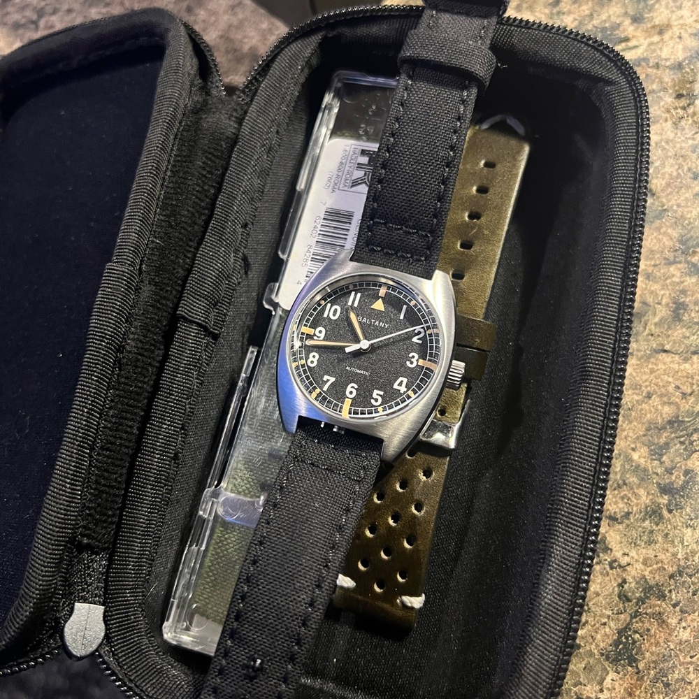 (Sold)Baltany W10 Military Pilot's watch